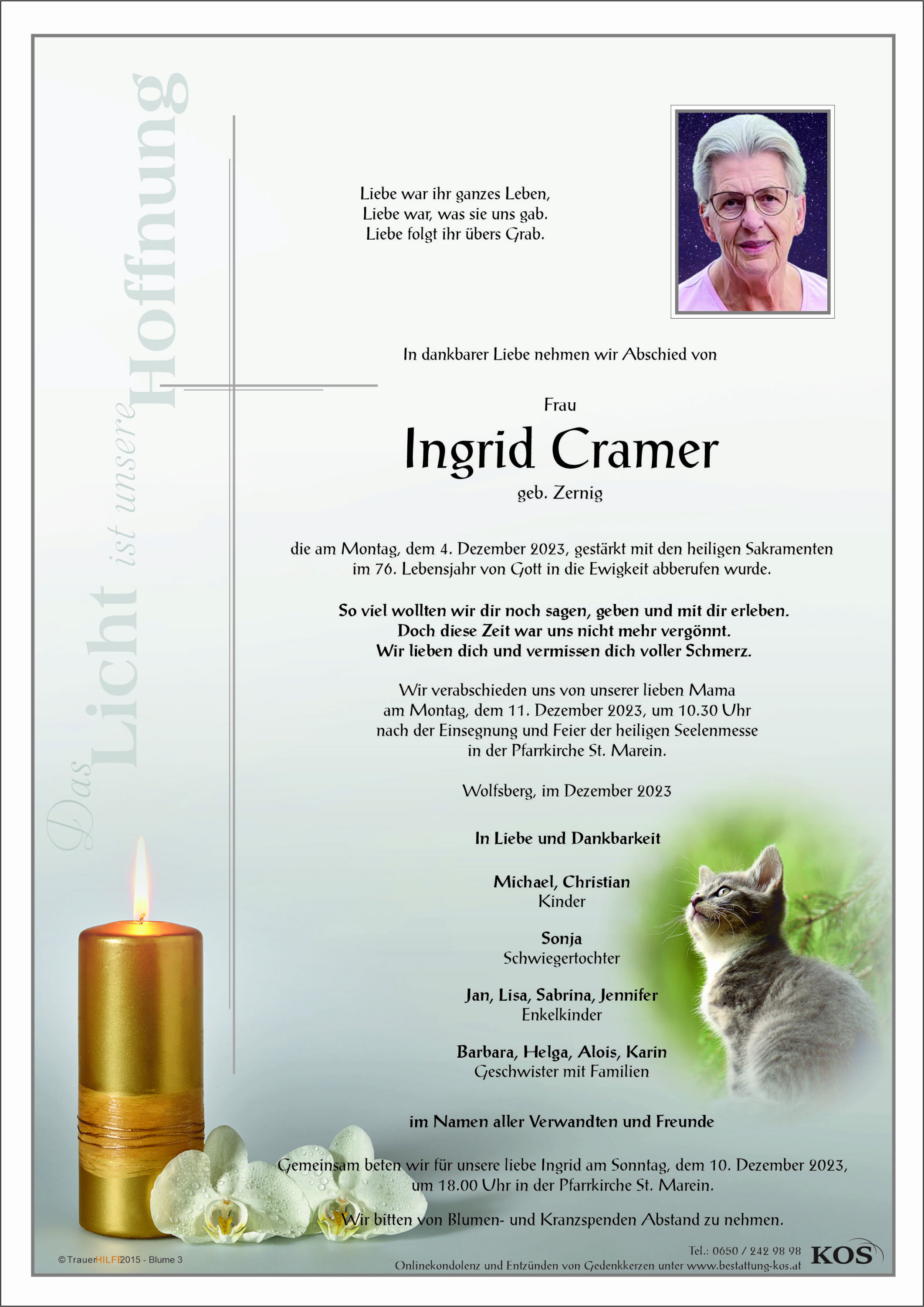 Ingrid Cramer